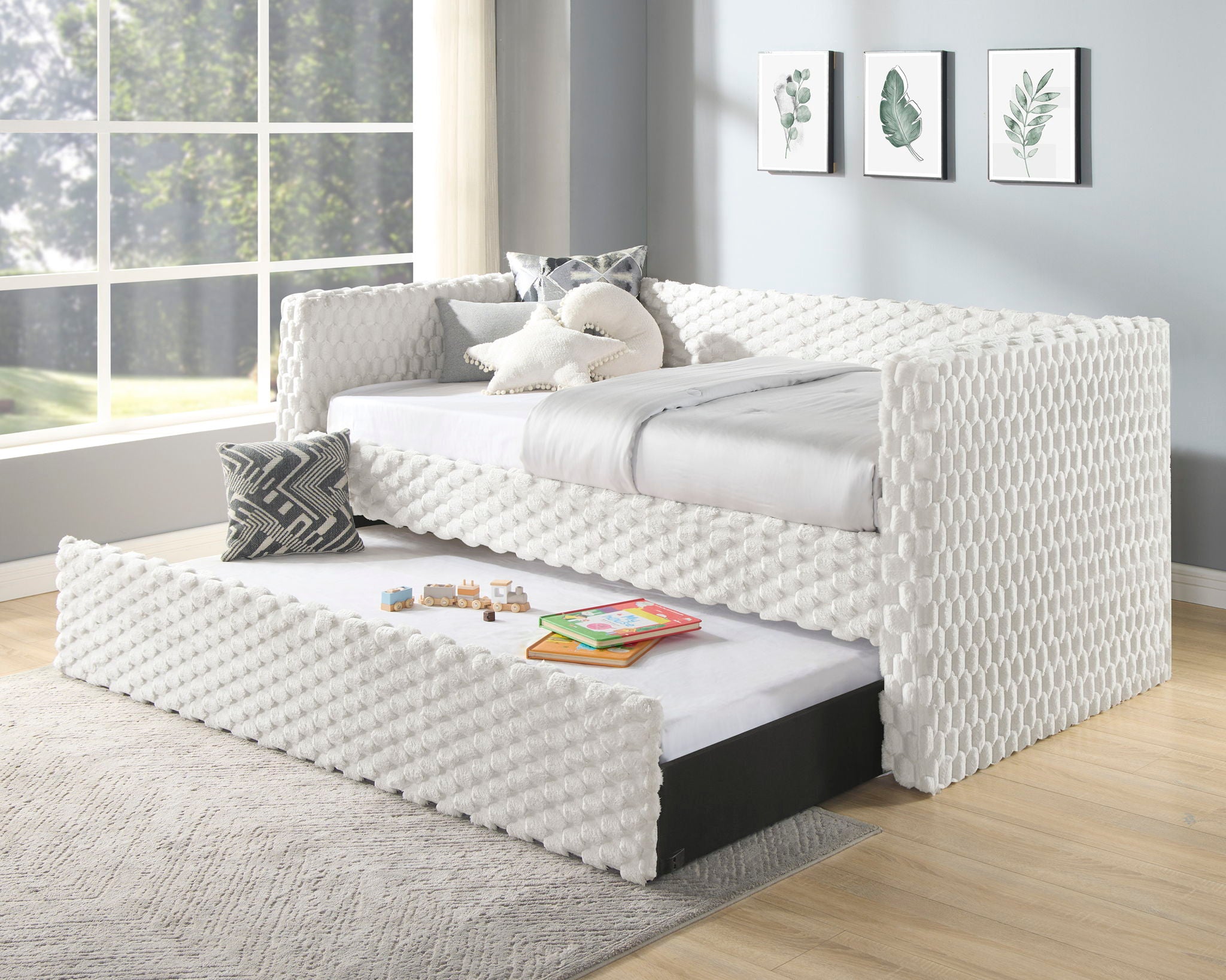 Molly - Daybed - White Dove - Urban Living Furniture (Los Angeles, CA)