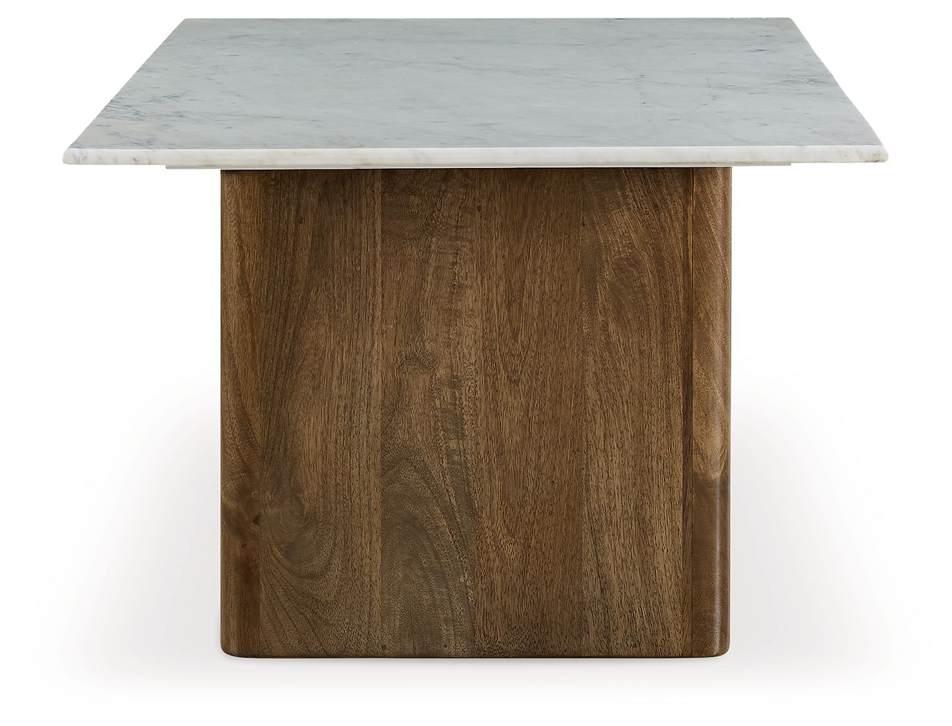 Isanti - Light Brown / White - Rectangular Cocktail Table - Urban Living Furniture (Los Angeles, CA)