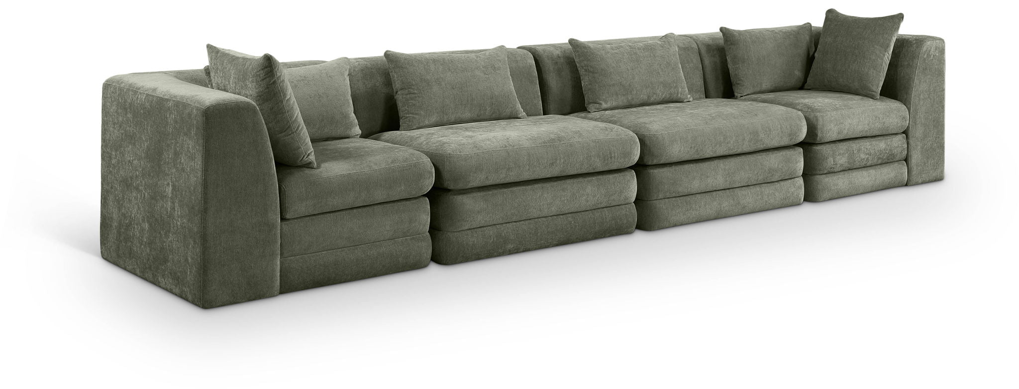 Stellar - 4 Piece Upholstered Modular Sectional - Urban Living Furniture (Los Angeles, CA)