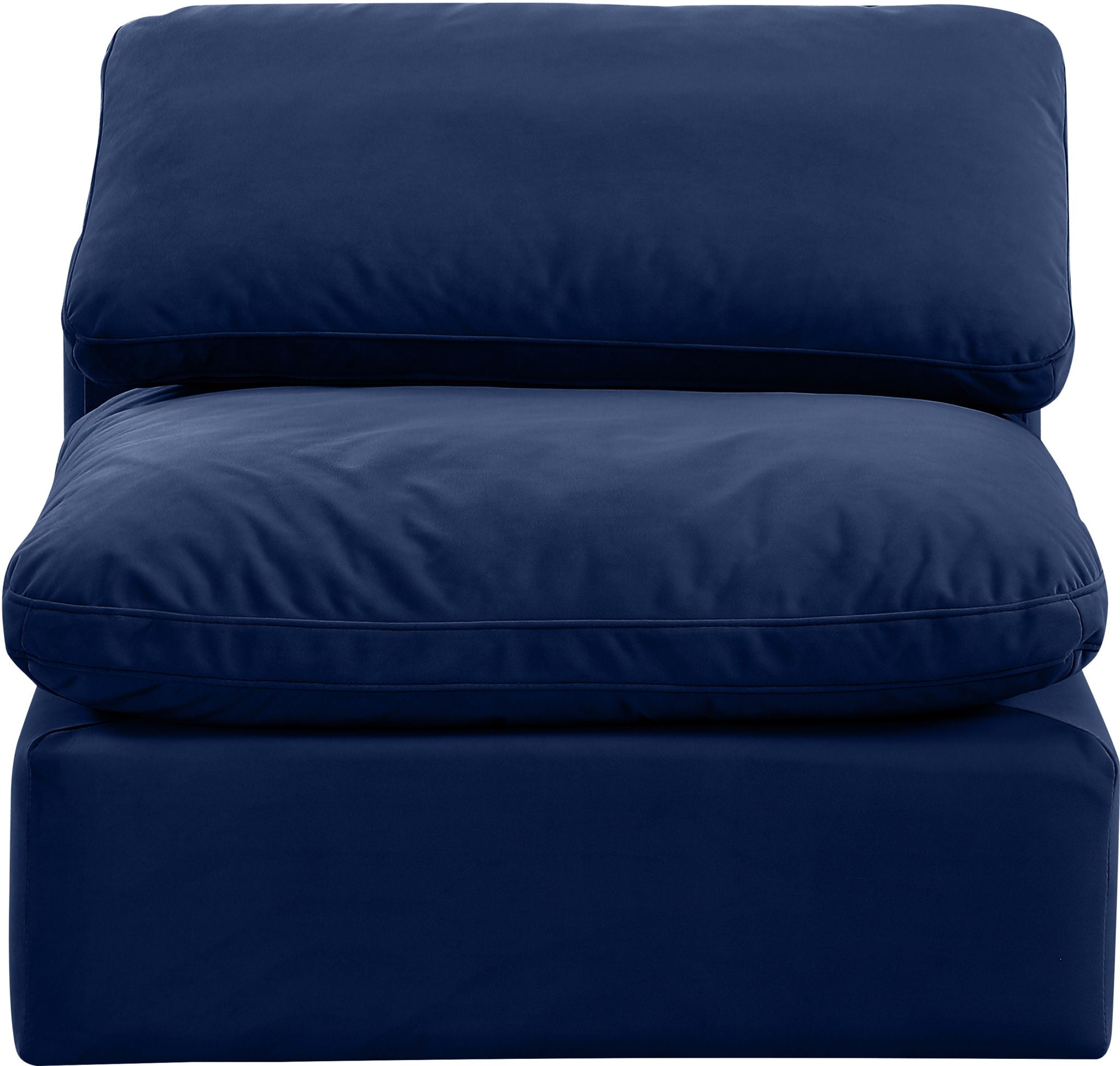 Indulge - Velvet Armless Chair - Urban Living Furniture (Los Angeles, CA)