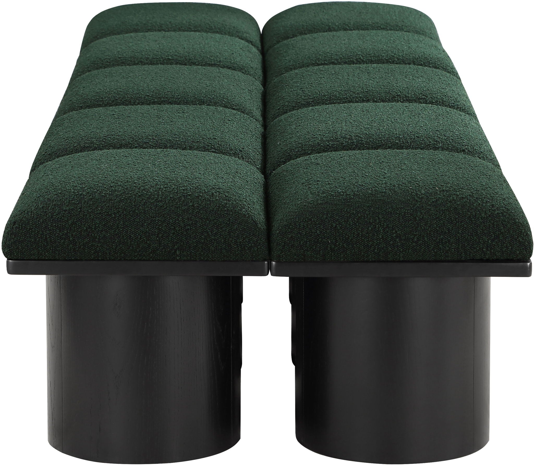 Pavilion - 10 Piece Modular Bench With Black Base