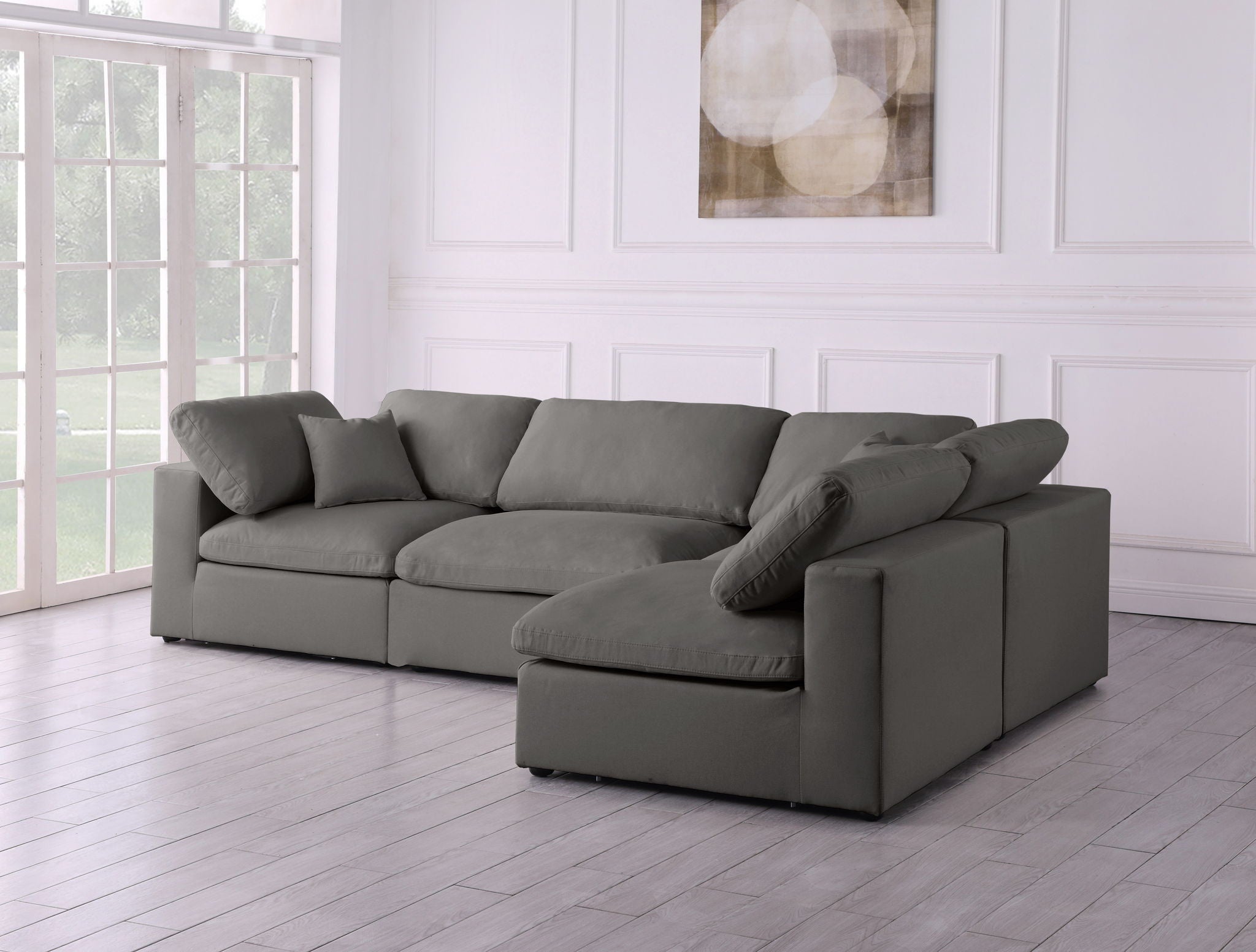 Plush - 4 Piece Modular Sectional - Urban Living Furniture (Los Angeles, CA)