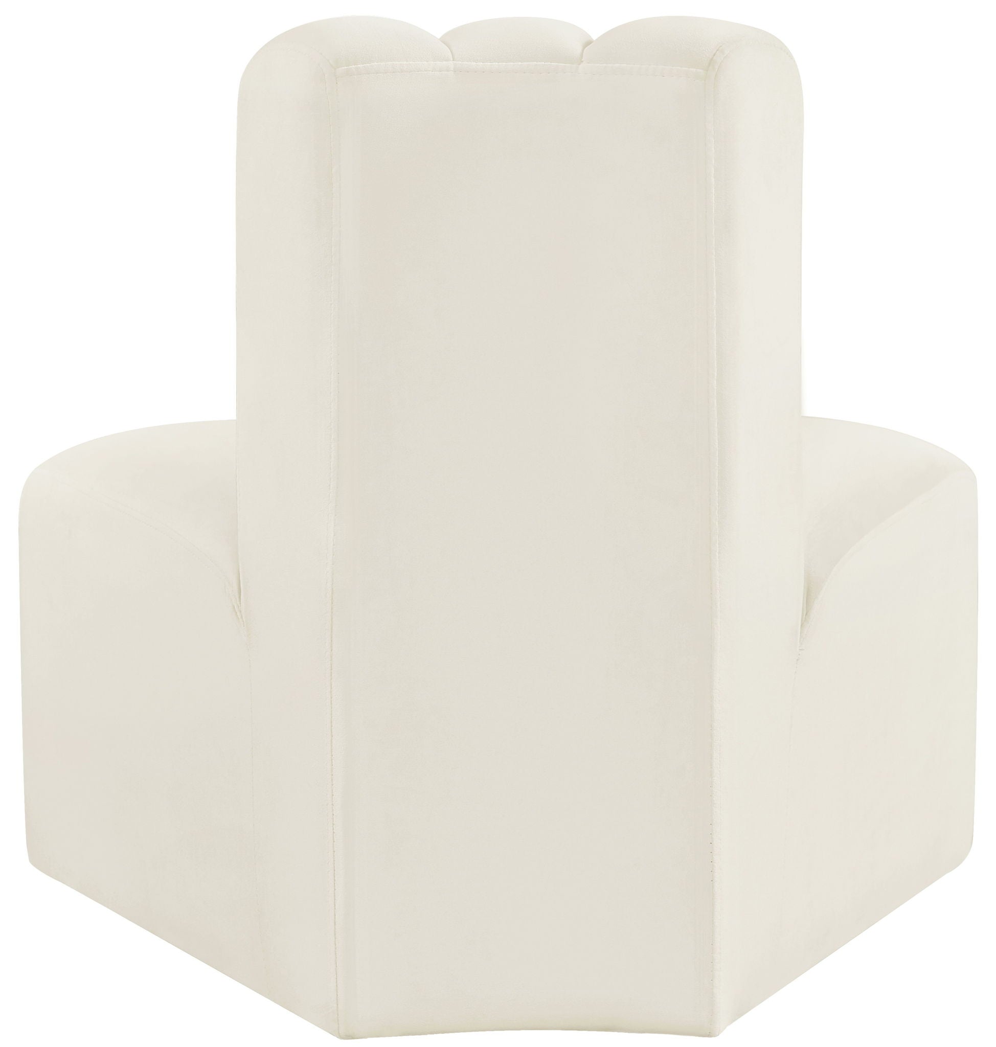 Arc - Velvet Reverse Corner Chair - Urban Living Furniture (Los Angeles, CA)