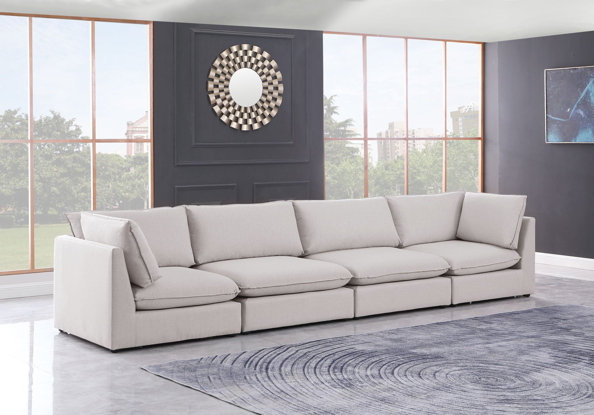 Mackenzie - Modular Sofa 4 Seats - Urban Living Furniture (Los Angeles, CA)