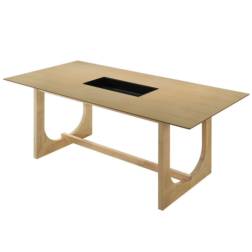 Blayde - Dining Table - Natural Finish - Urban Living Furniture (Los Angeles, CA)