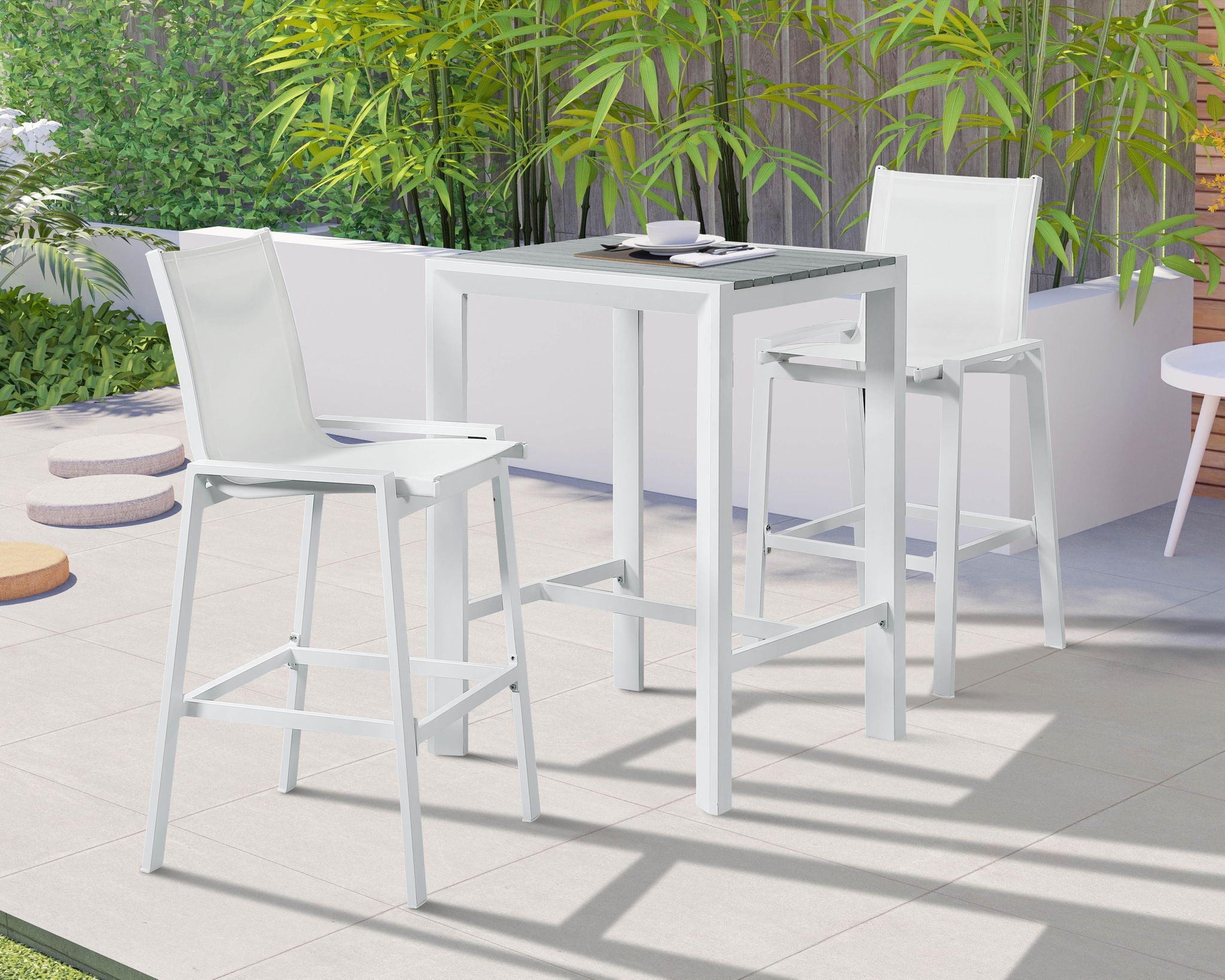 Nizuc - Outdoor Patio Square Bar Table - Urban Living Furniture (Los Angeles, CA)