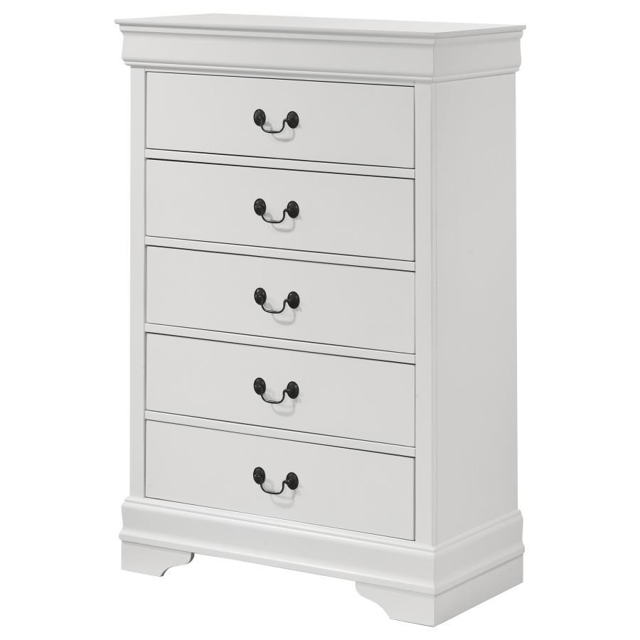 Louis Philippe - Five-drawer Chest - Urban Living Furniture (Los Angeles, CA)
