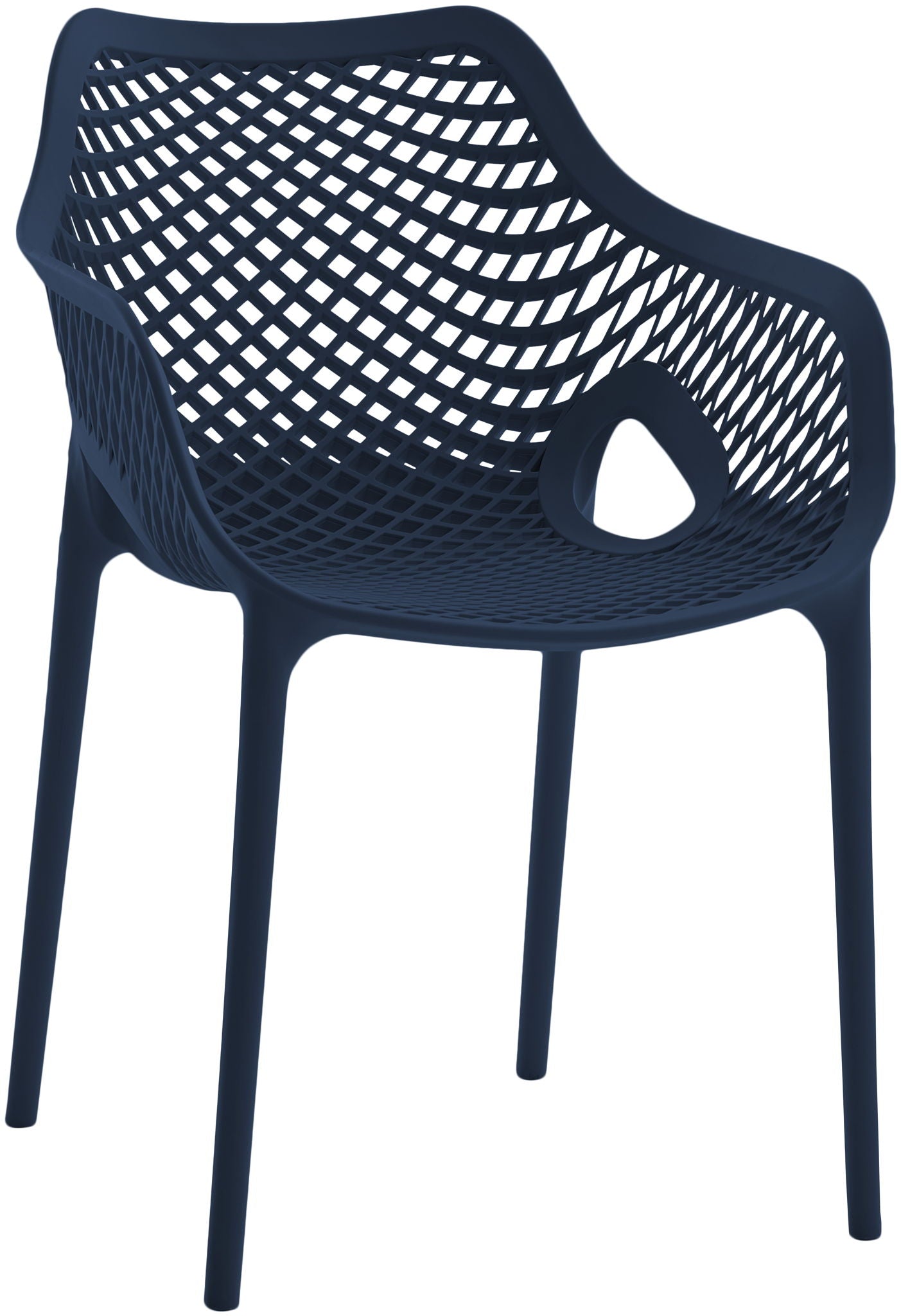 Mykonos - Outdoor Dining Chair Set - Urban Living Furniture (Los Angeles, CA)