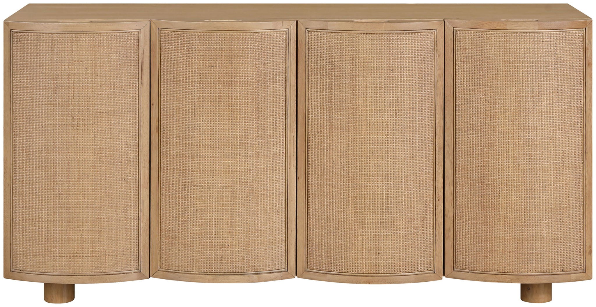 Norin - Solid Wood And Oak Veneer Sideboard/Buffet - Urban Living Furniture (Los Angeles, CA)