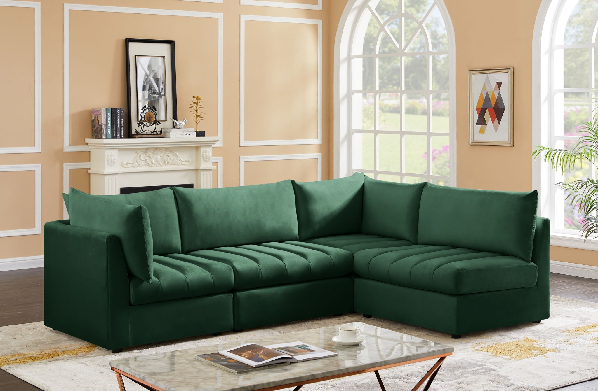 Jacob - 4 Pc. Modular Sectional - Urban Living Furniture (Los Angeles, CA)