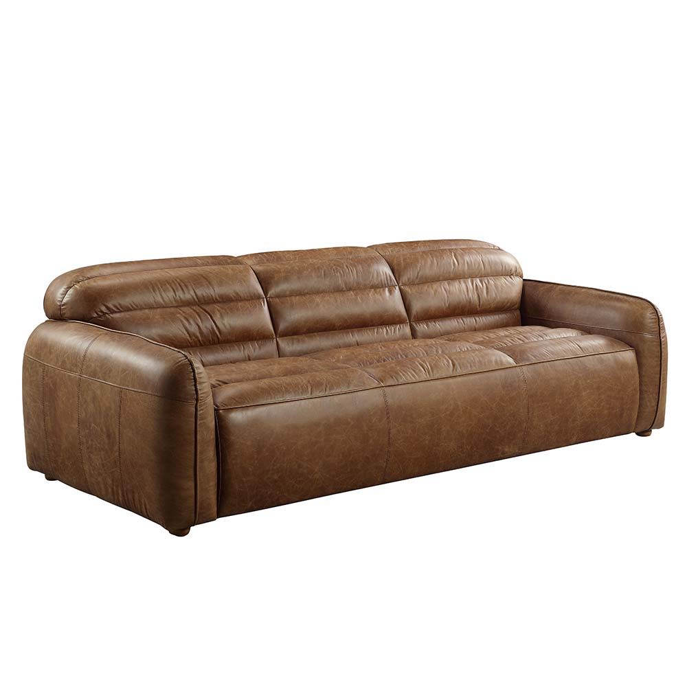 Rafer - Sofa - Cocoa Top Grain Leather - Urban Living Furniture (Los Angeles, CA)