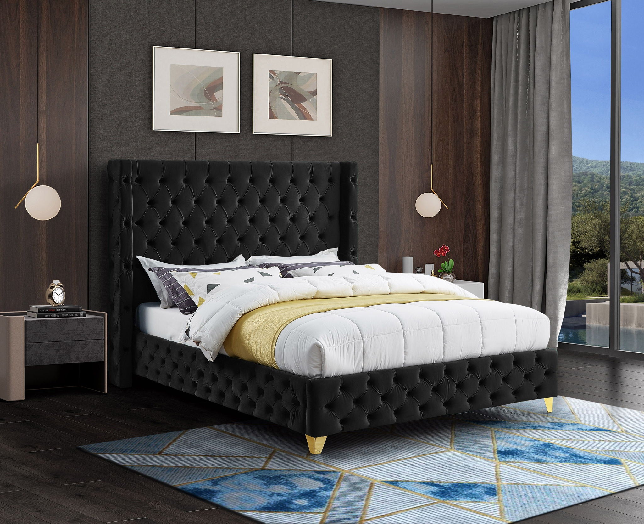 Savan - Bed - Urban Living Furniture (Los Angeles, CA)