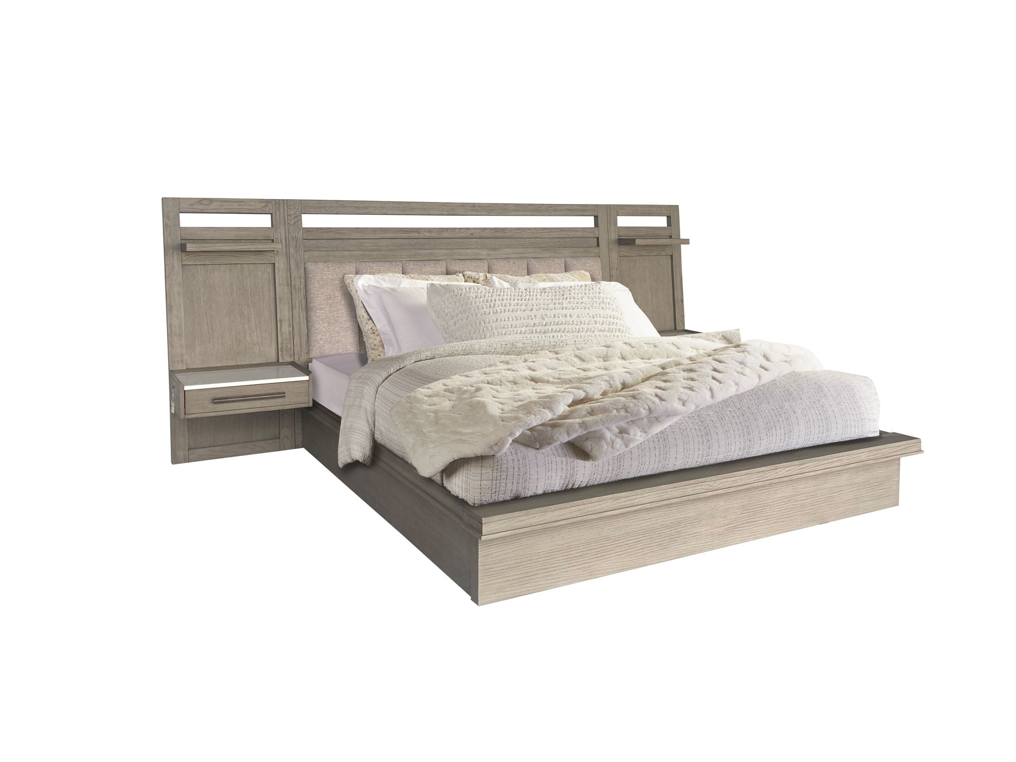 Pure Modern Bedroom - Platform Wall Bed - Urban Living Furniture (Los Angeles, CA)