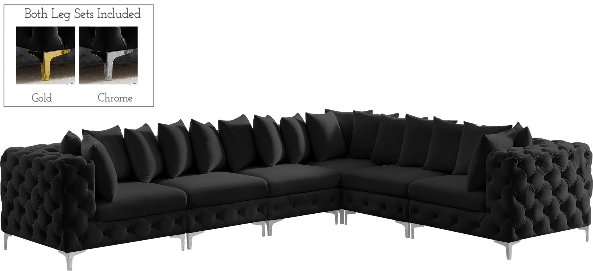 Tremblay - 6 Piece Modular Sectional - Urban Living Furniture (Los Angeles, CA)