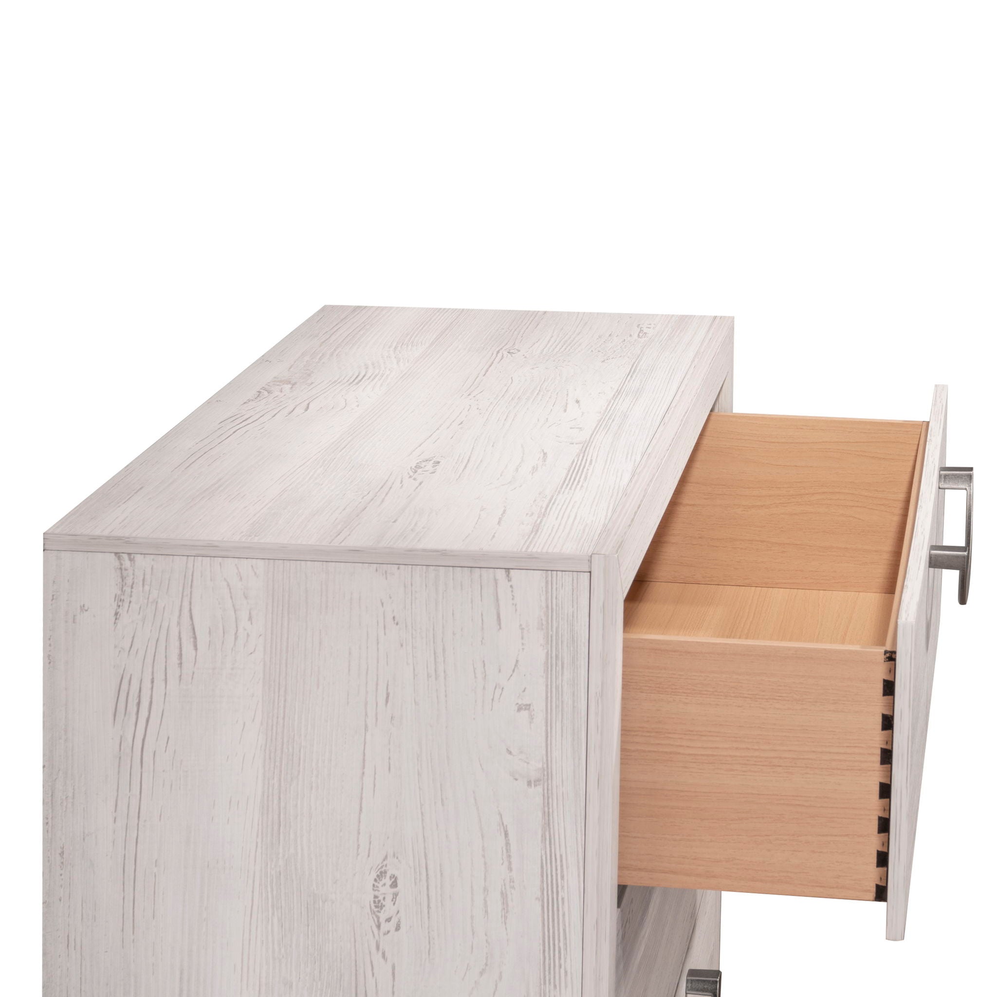 Veda - Nightstand - Beige - Urban Living Furniture (Los Angeles, CA)