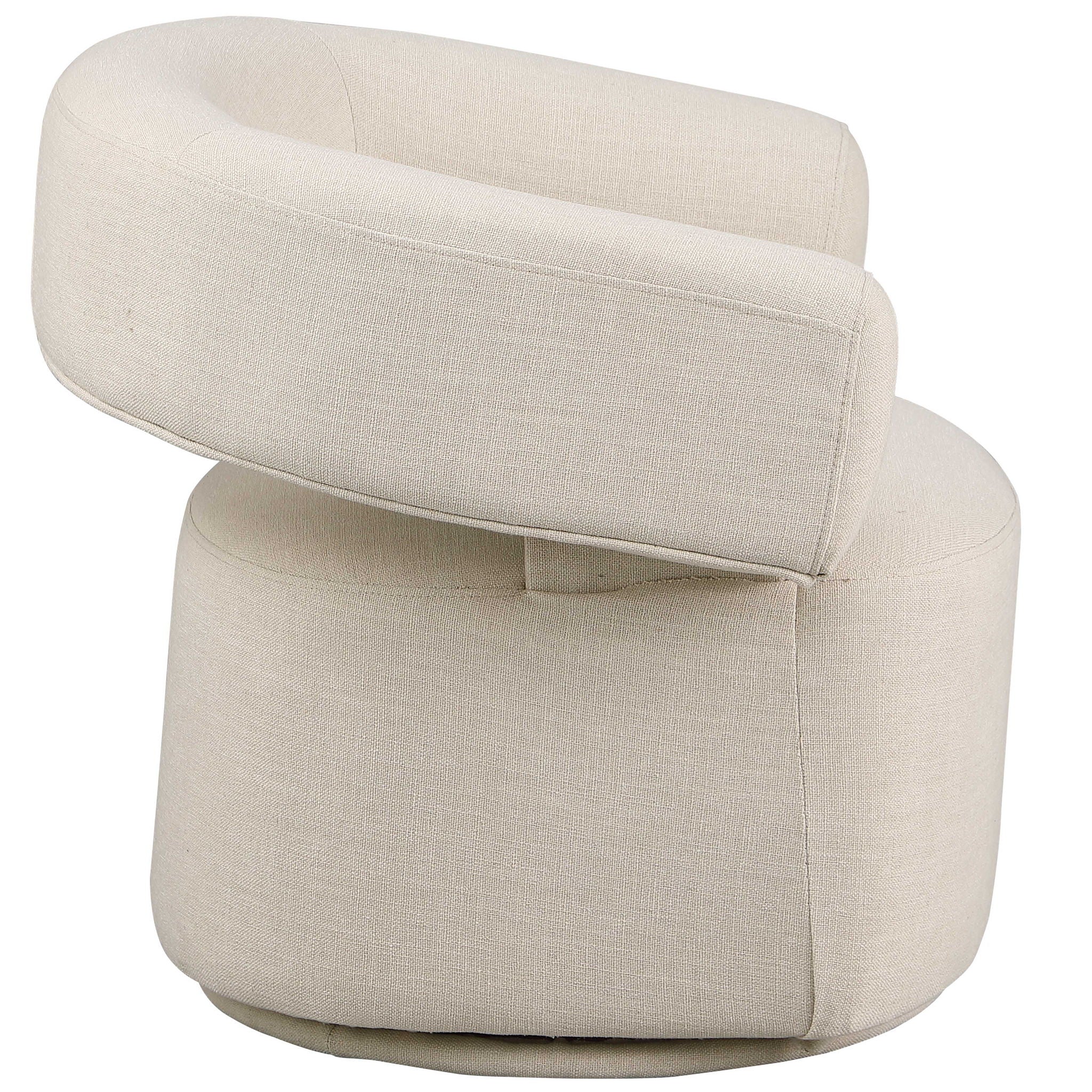 Niya - Swivel Accent Chair - Urban Living Furniture (Los Angeles, CA)
