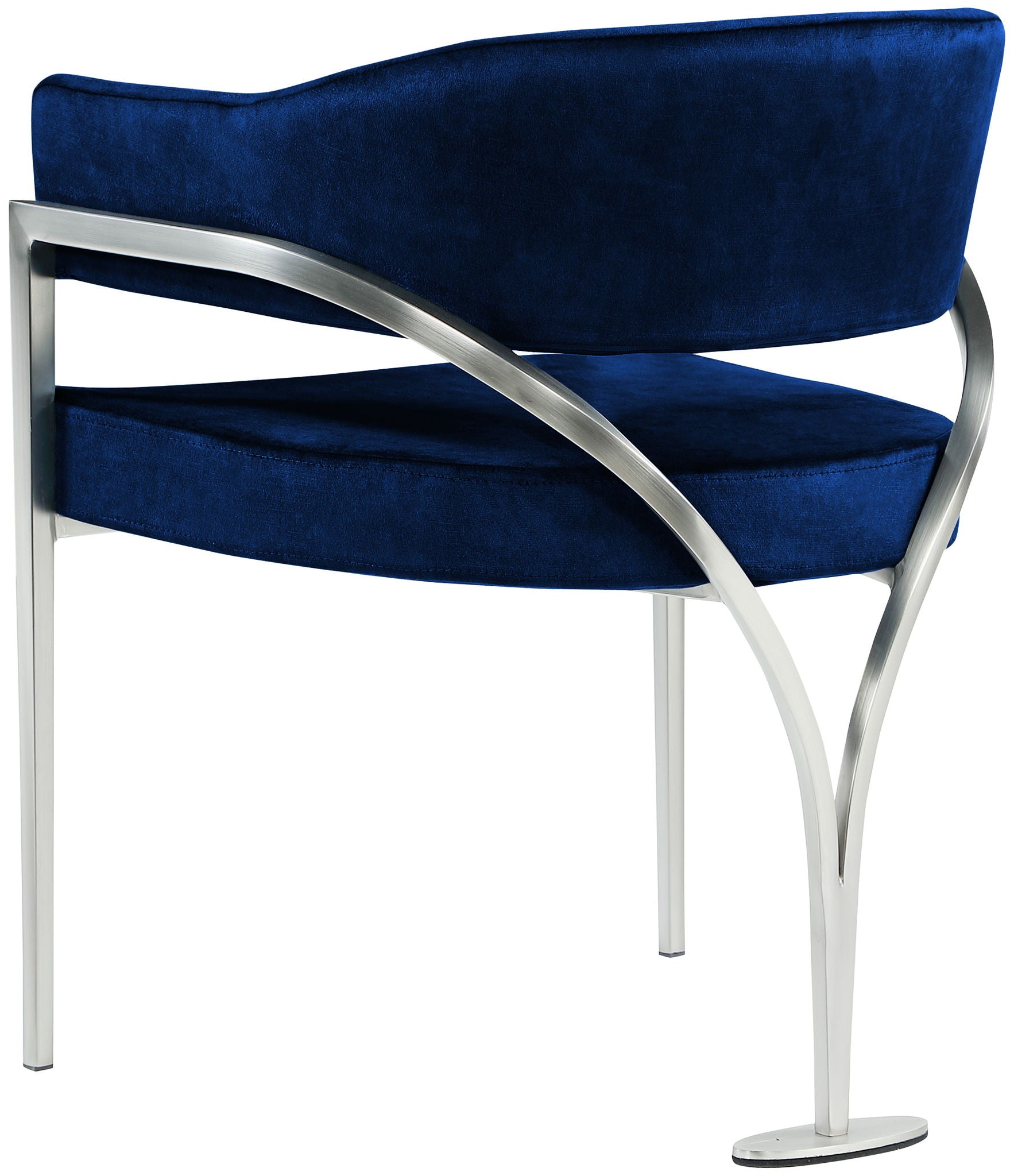 Madelyn - Dining Chair (Set of 2) - Brushed Chrome - Urban Living Furniture (Los Angeles, CA)