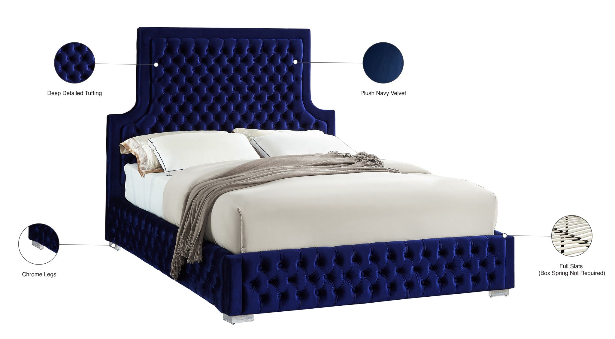 Sedona - Bed - Urban Living Furniture (Los Angeles, CA)