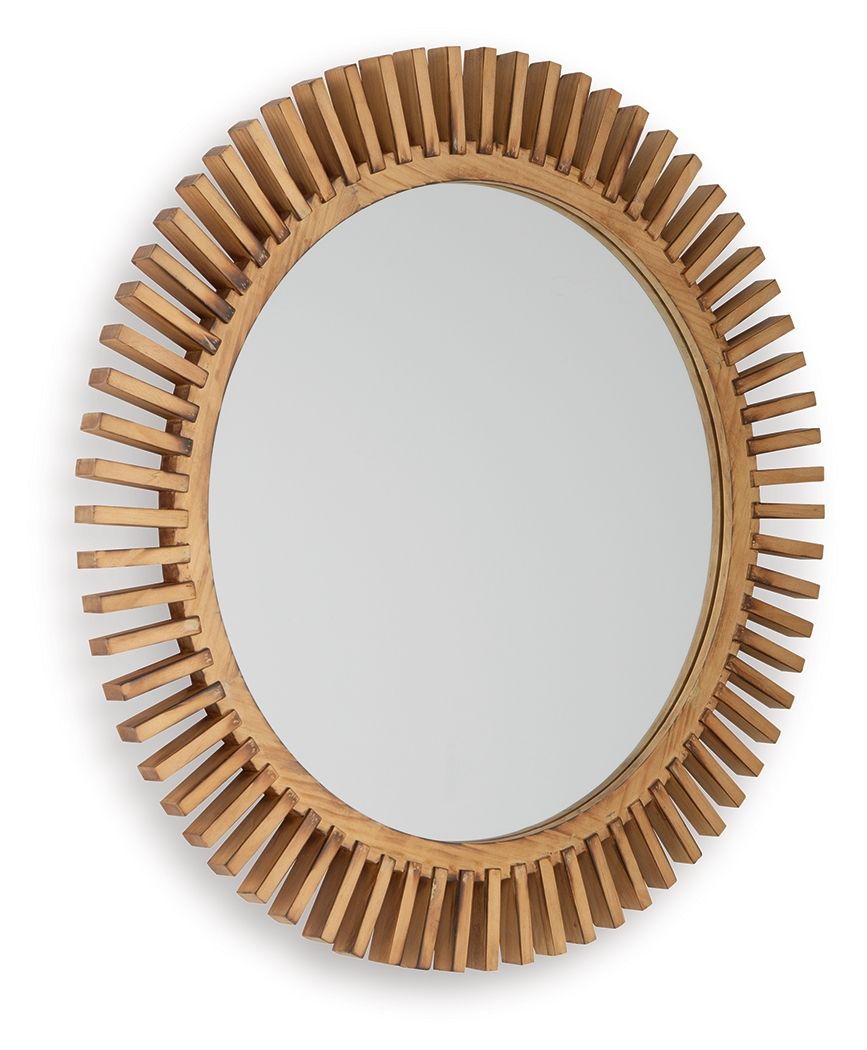 Tedwell - Brown - Accent Mirror - Urban Living Furniture (Los Angeles, CA)