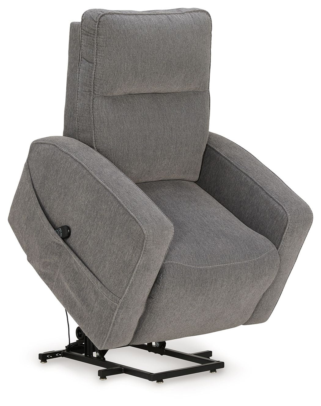 Starganza - Power Lift Recliner - Gray - Urban Living Furniture (Los Angeles, CA)