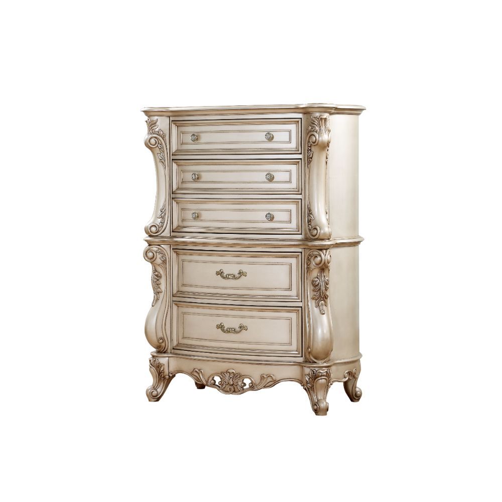 Gorsedd - Chest - Golden Ivory - Urban Living Furniture (Los Angeles, CA)
