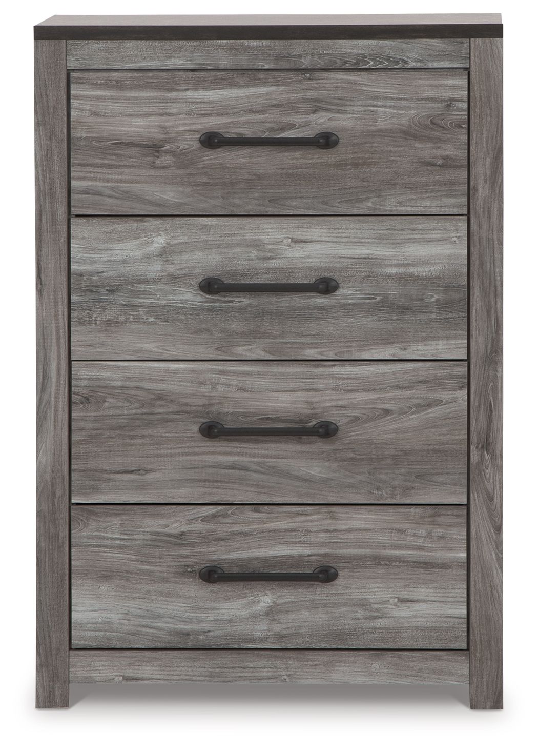 Bronyan - Dark Gray - Four Drawer Chest - Urban Living Furniture (Los Angeles, CA)