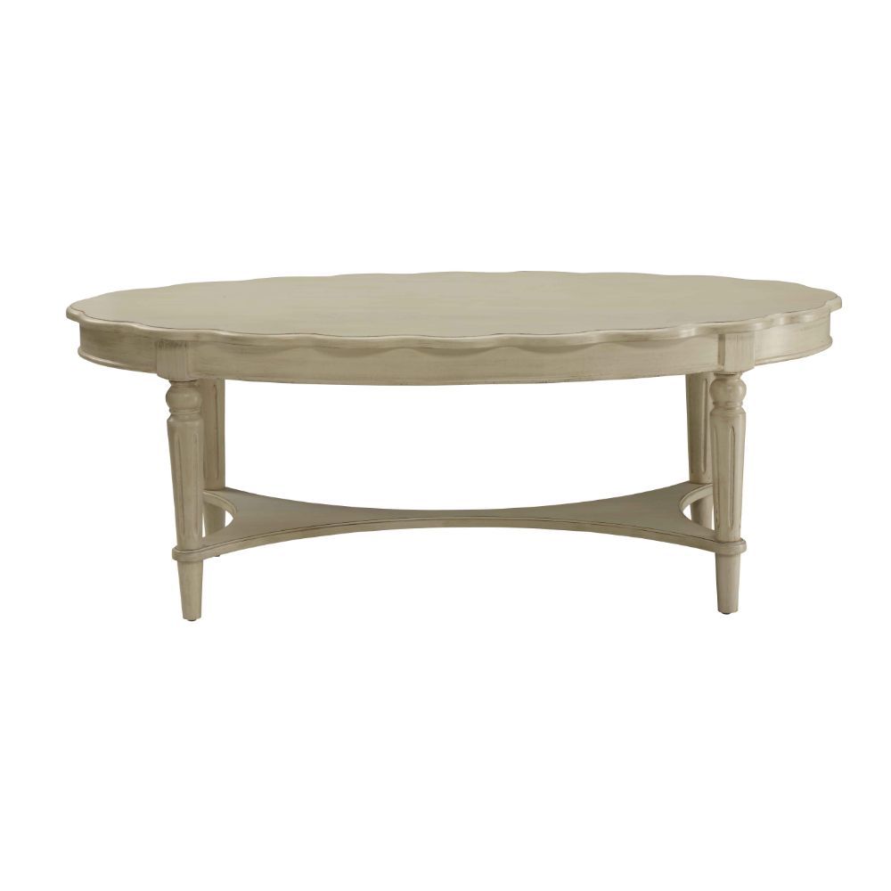 Fordon - Coffee Table - French Antique White - Urban Living Furniture (Los Angeles, CA)