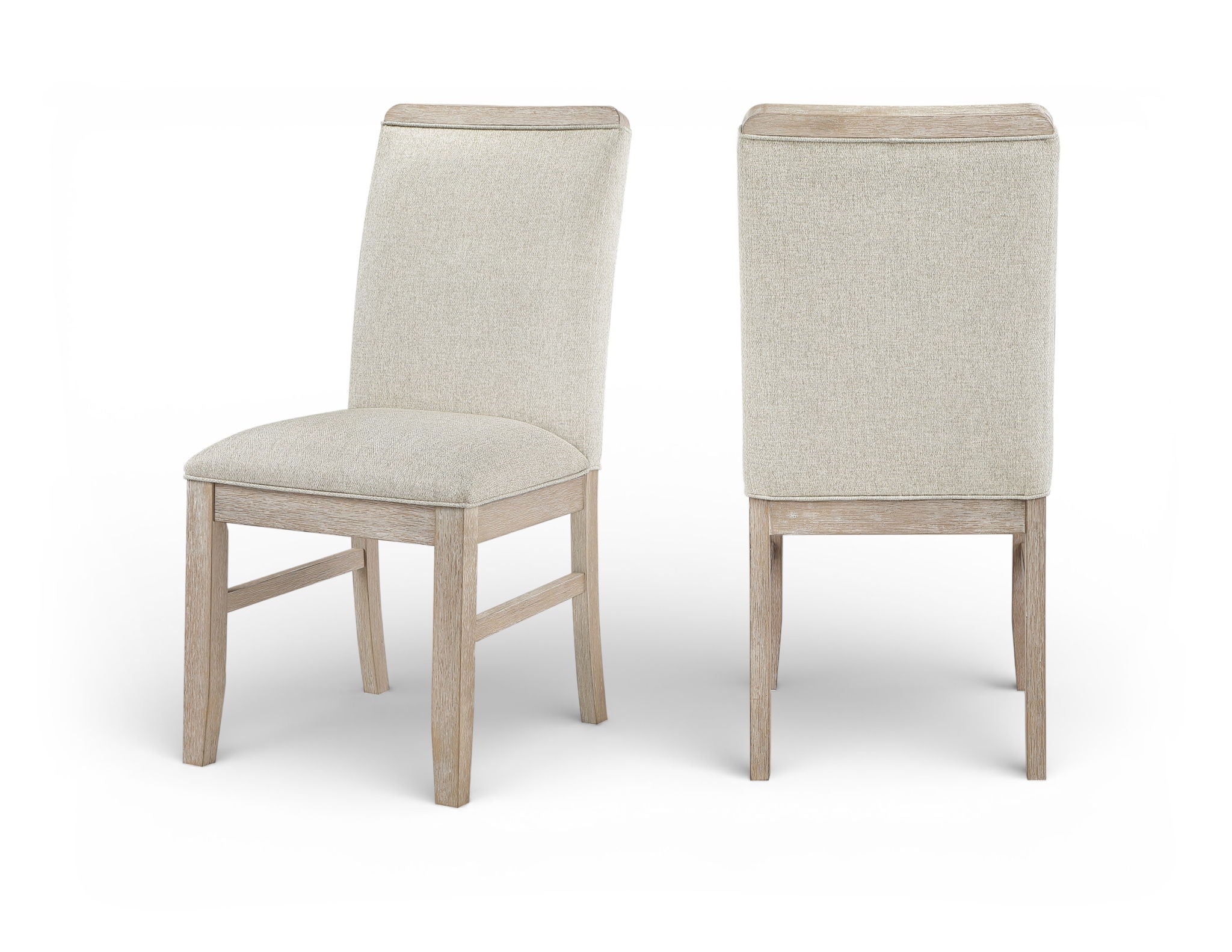 Ananda - Fabric Upholstered Dining Chair (Set of 2) - Urban Living Furniture (Los Angeles, CA)