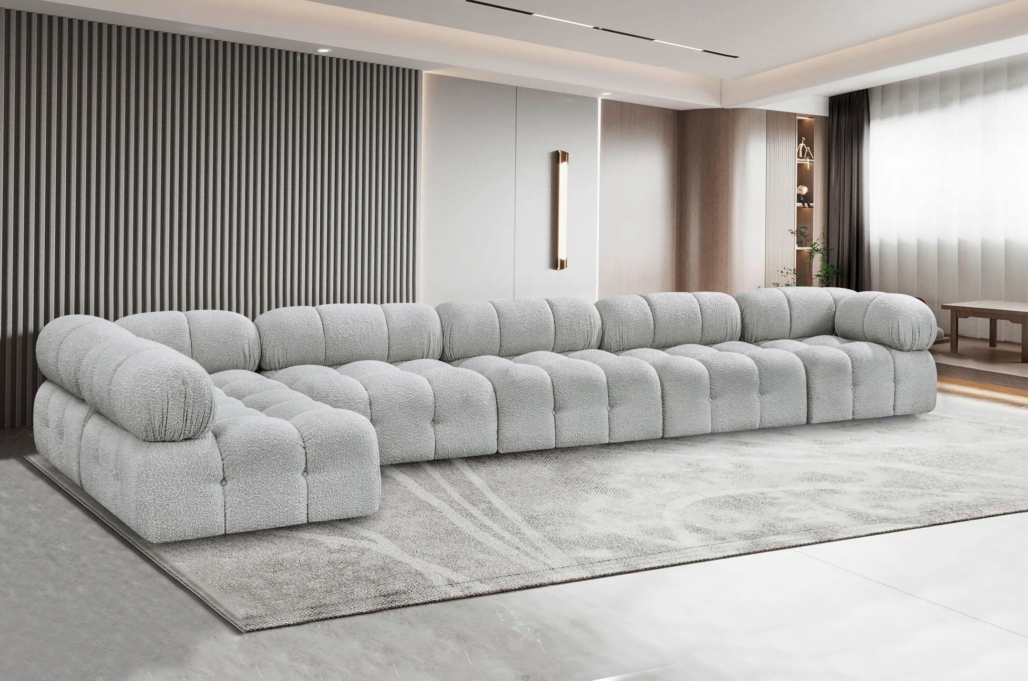 Ames - 6 Piece Modular L-Shaped Sectional - Urban Living Furniture (Los Angeles, CA)