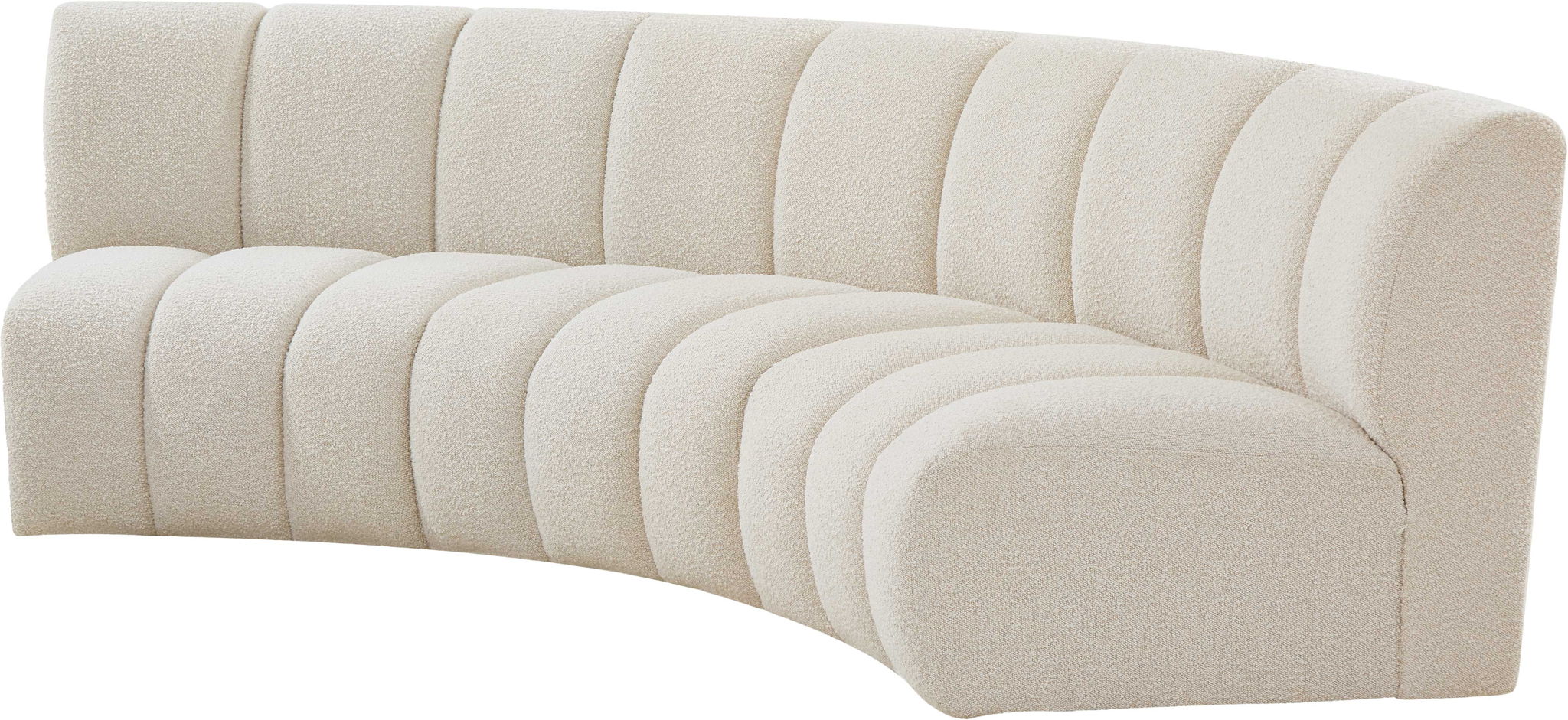 Infinity - 3 Piece Boucle Modular Sectional - Urban Living Furniture (Los Angeles, CA)