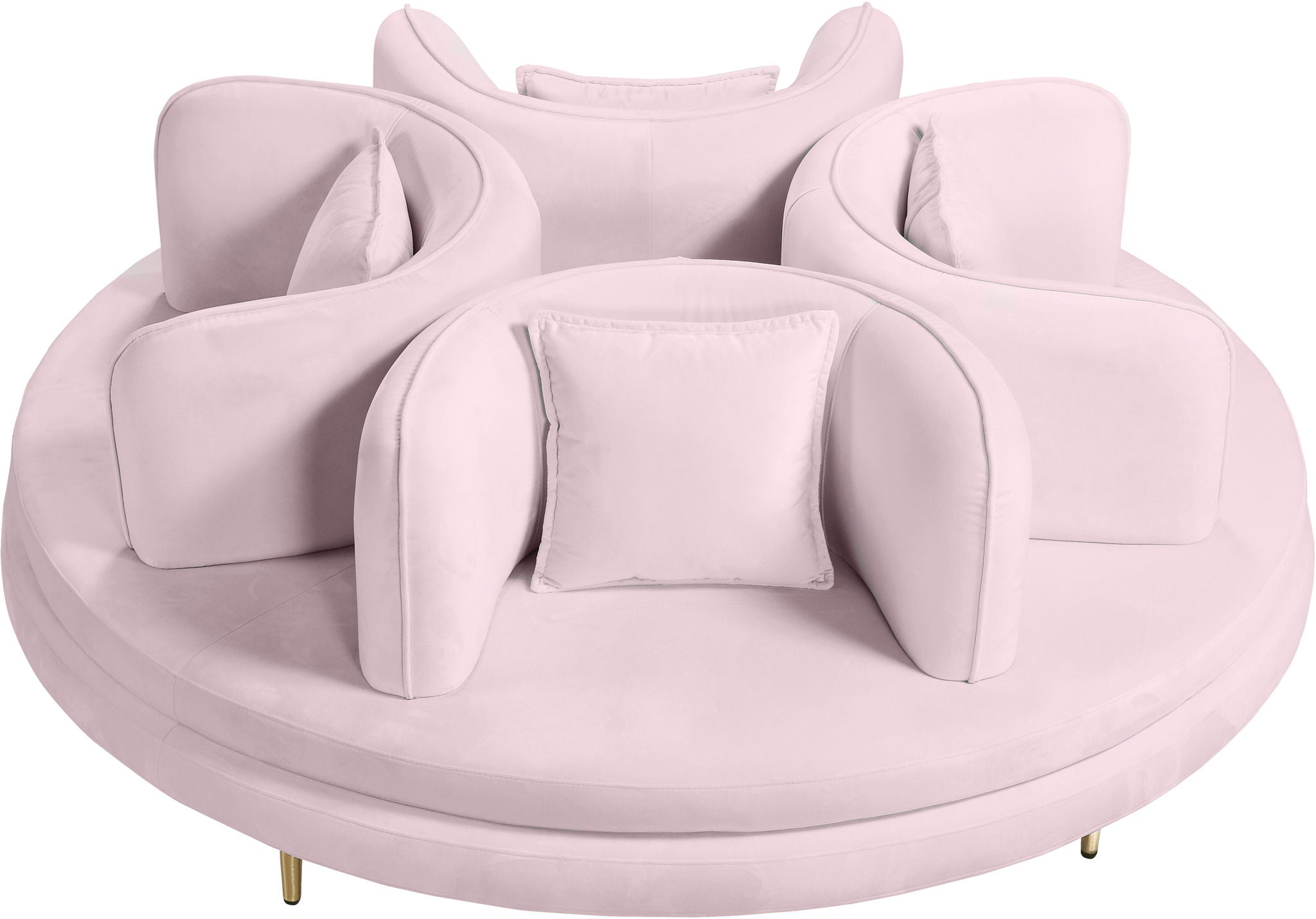 Circlet - Round Sofa Settee - Urban Living Furniture (Los Angeles, CA)