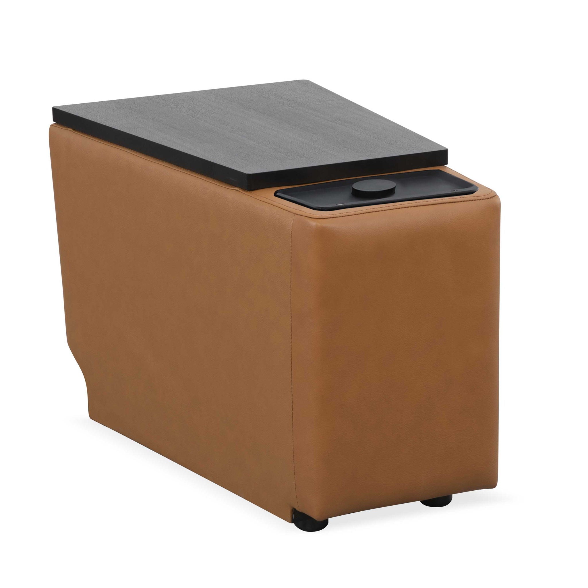 Phoenix - Wedge Console - Autumn Caramel - Urban Living Furniture (Los Angeles, CA)