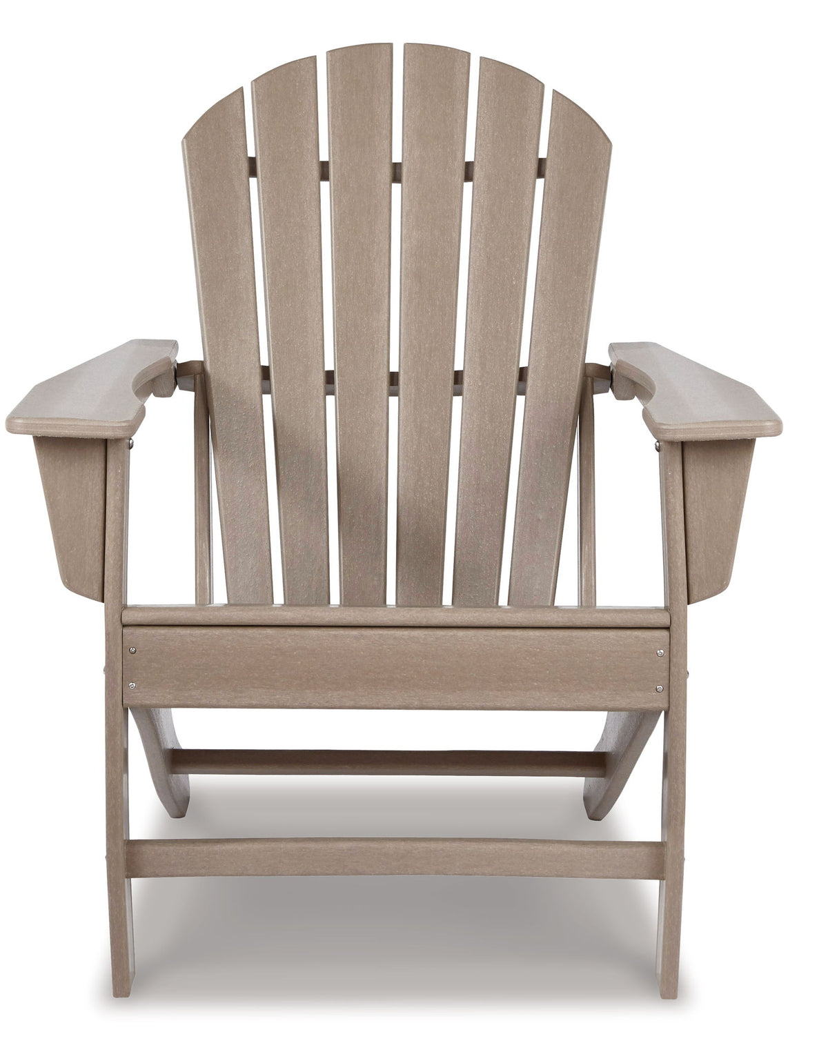 Sundown Treasure - 2 Pc. - Adirondack Chair And Ottoman - Driftwood - Urban Living Furniture (Los Angeles, CA)