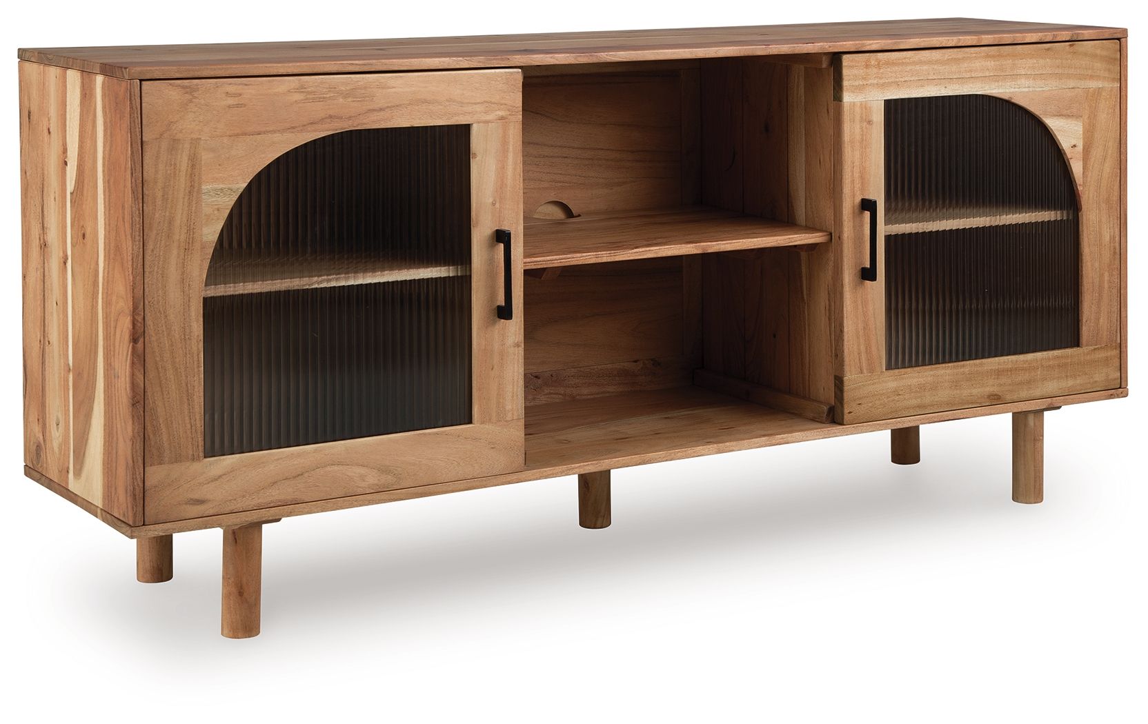 Adway - Natural Brown - Accent Cabinet - Urban Living Furniture (Los Angeles, CA)