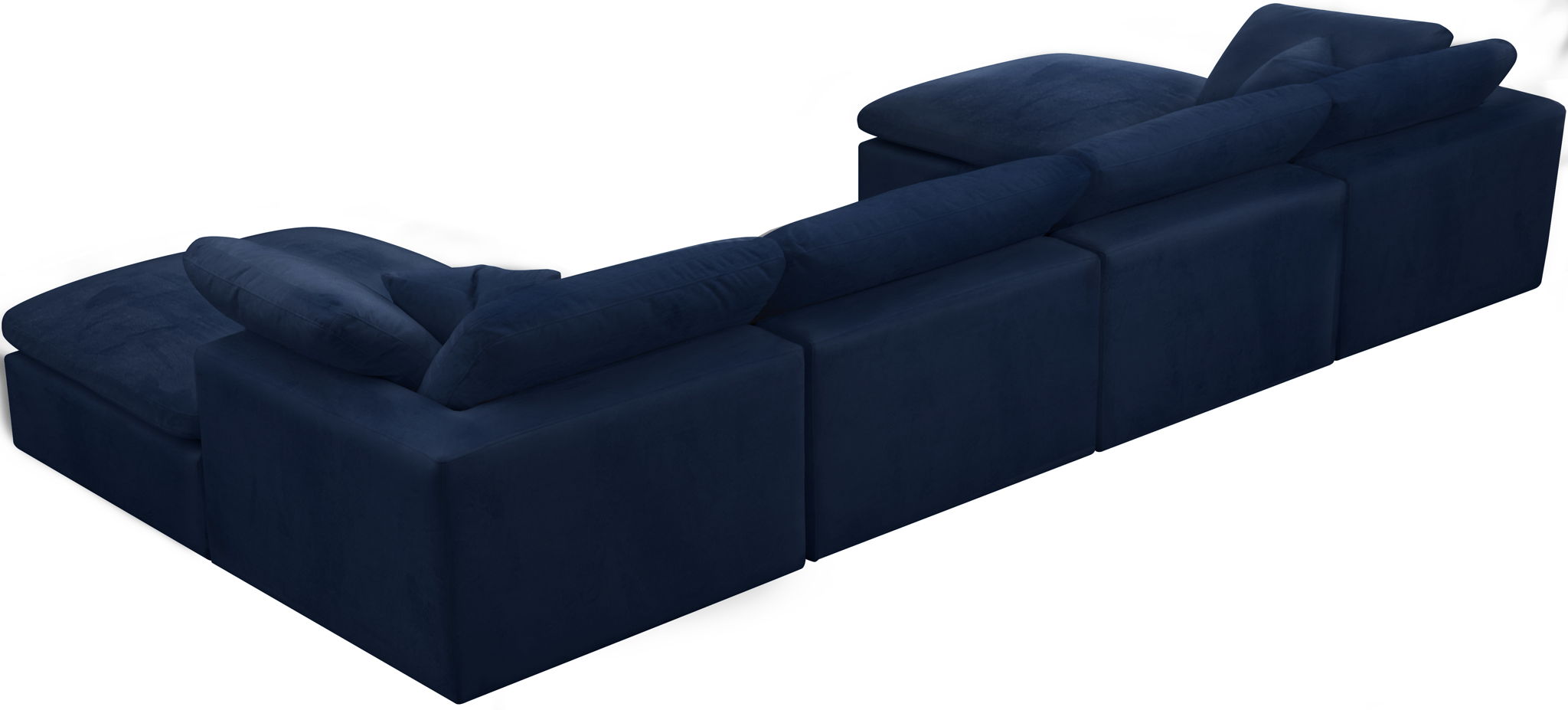 Cozy - 6 Piece Modular Double Chaise Sectional - Urban Living Furniture (Los Angeles, CA)