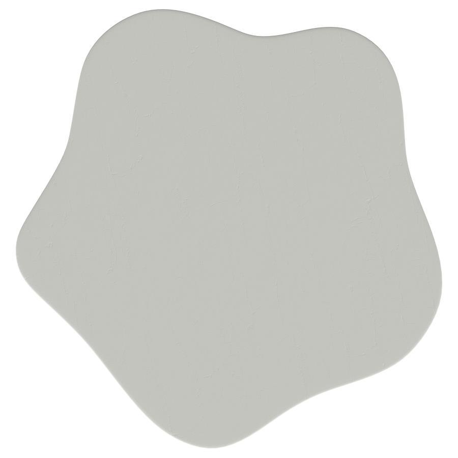 Perth - Table Top For 17" Side Table, Box 1 of 2 - Off White - Urban Living Furniture (Los Angeles, CA)