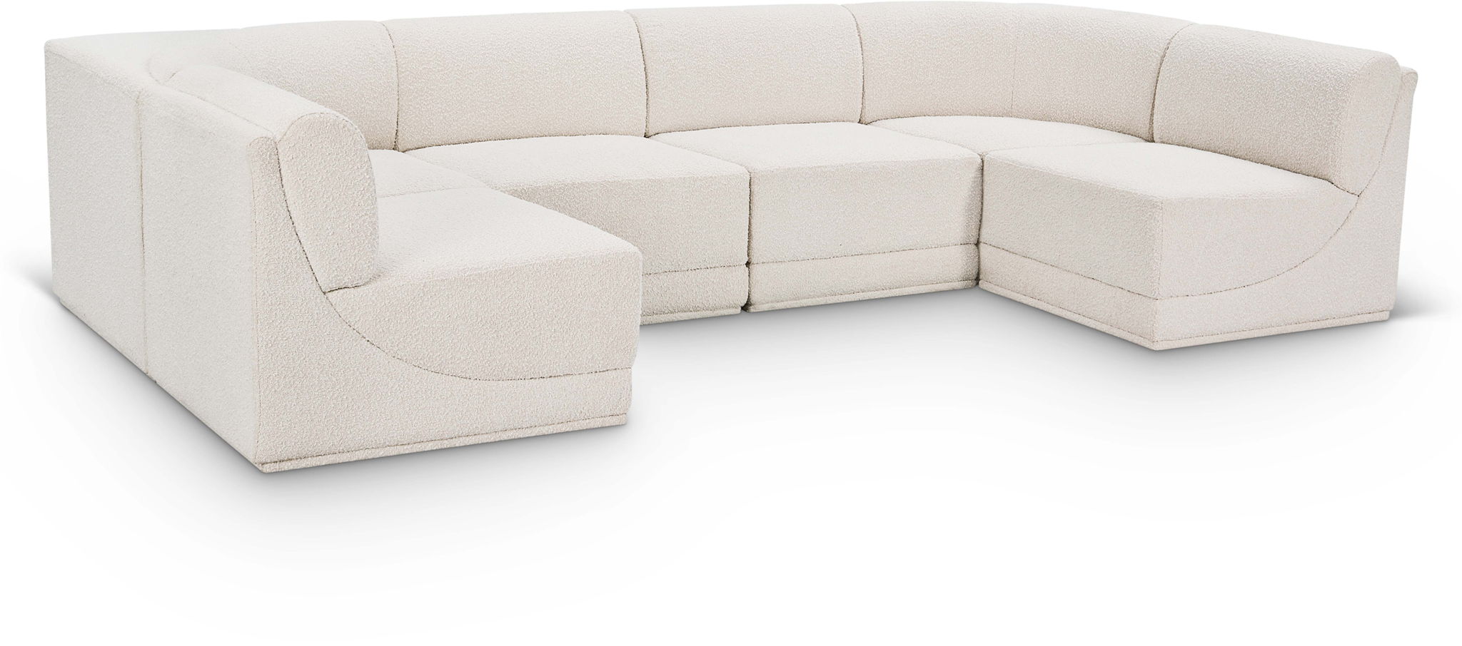 Ollie - 6 Piece Modular Sectional - Urban Living Furniture (Los Angeles, CA)