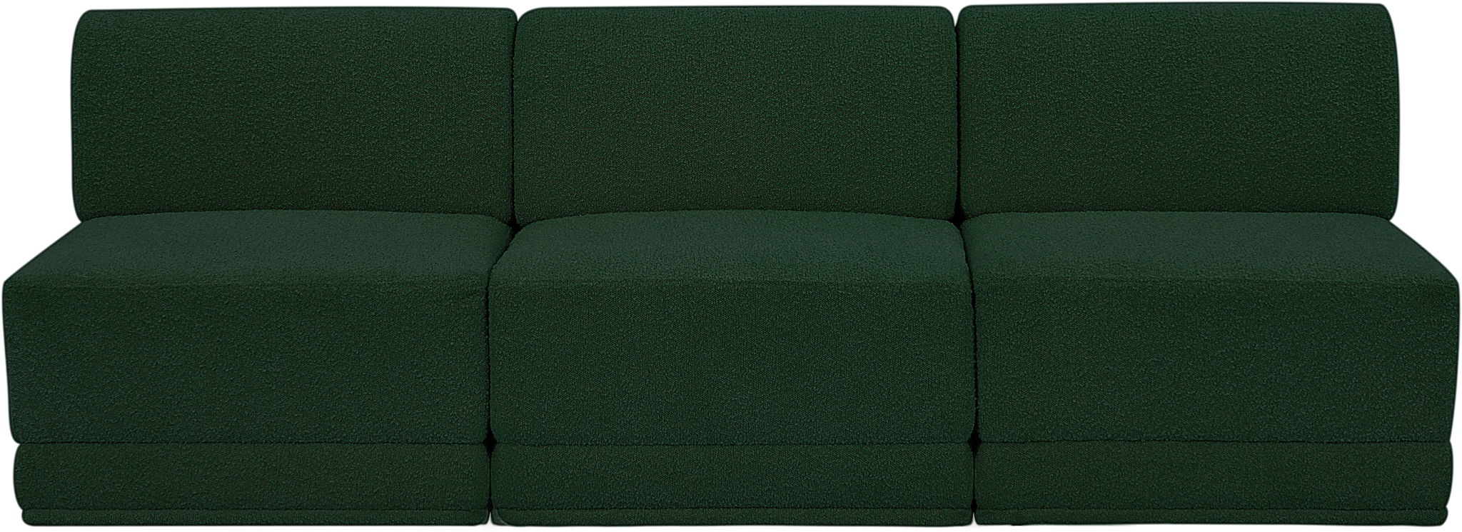 Ollie - 3 Seat Armless Modular Sofa - Urban Living Furniture (Los Angeles, CA)
