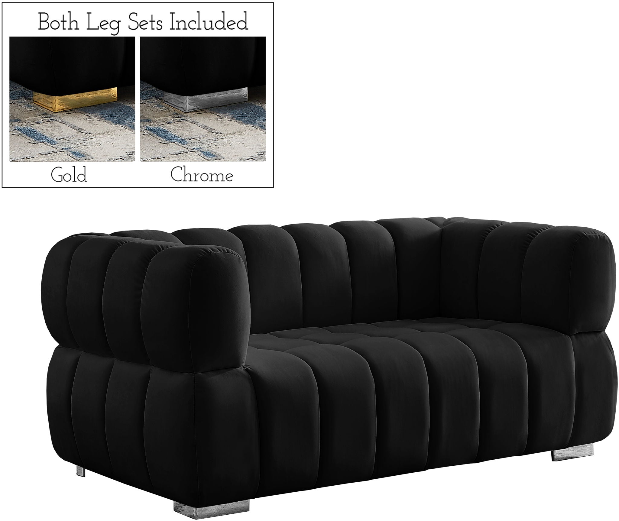 Gwen - Loveseat - Urban Living Furniture (Los Angeles, CA)