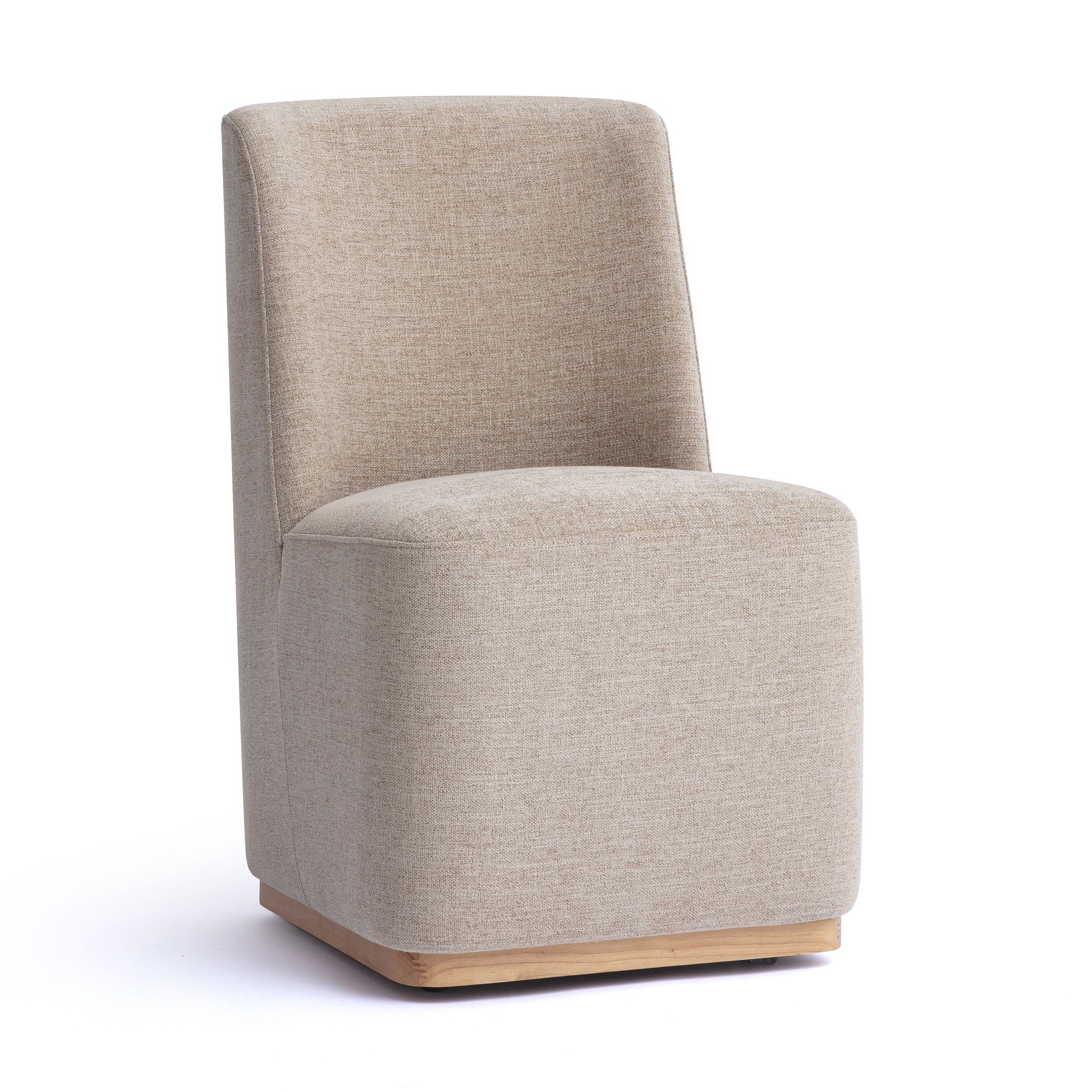 Melissa - Rolling Dining Chair - Urban Living Furniture (Los Angeles, CA)