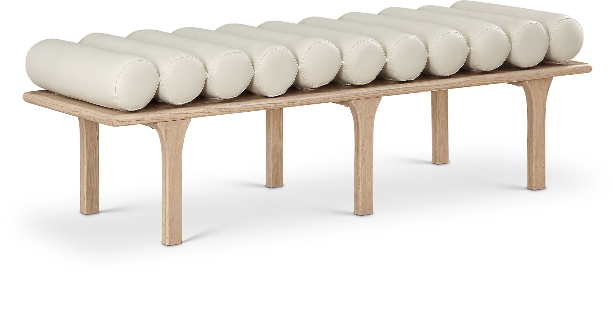 Landon - Bench With Natural Base - Urban Living Furniture (Los Angeles, CA)