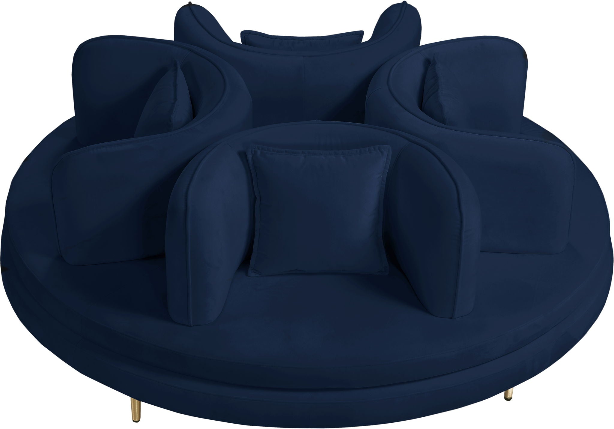 Circlet - Round Sofa Settee - Urban Living Furniture (Los Angeles, CA)