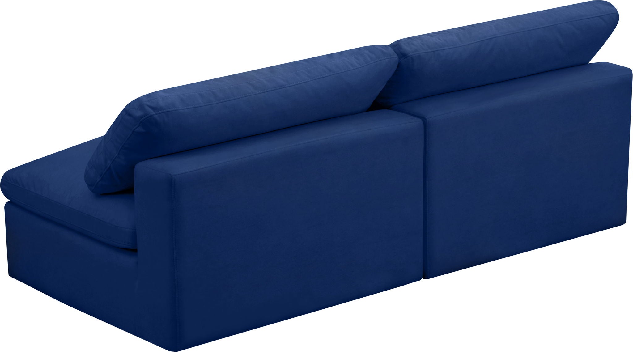 Cozy - Modular Armless 2 Seat Sofa - Urban Living Furniture (Los Angeles, CA)