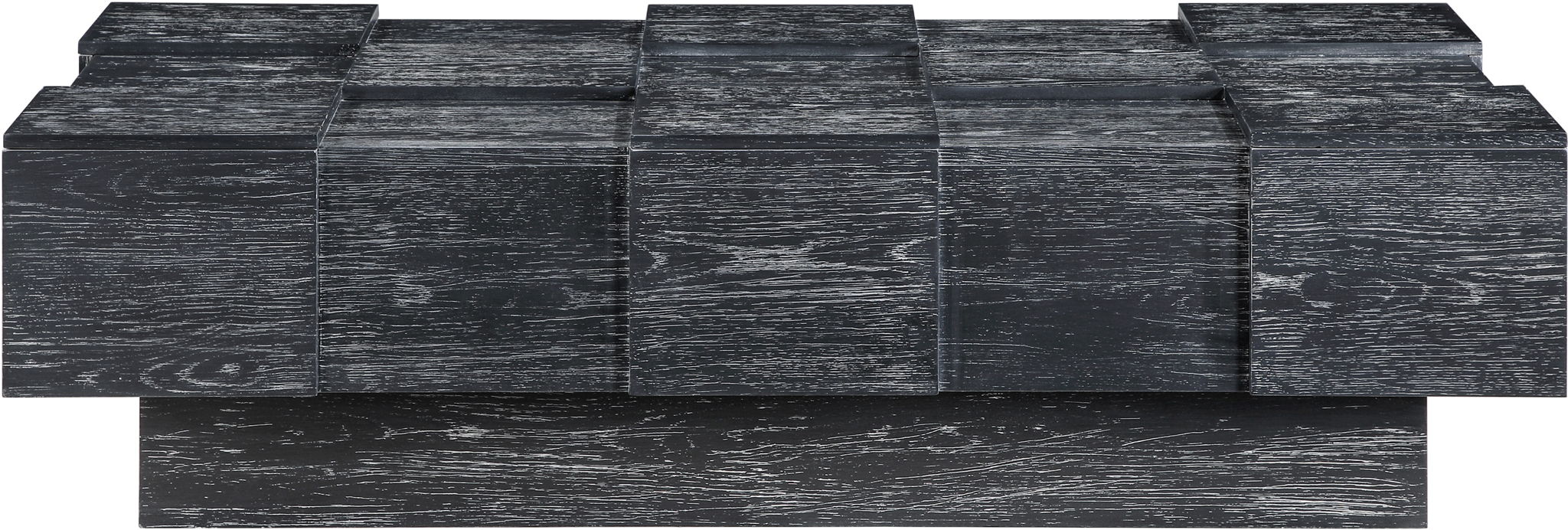 Anzio - Oak Veneer Coffee Table - Urban Living Furniture (Los Angeles, CA)