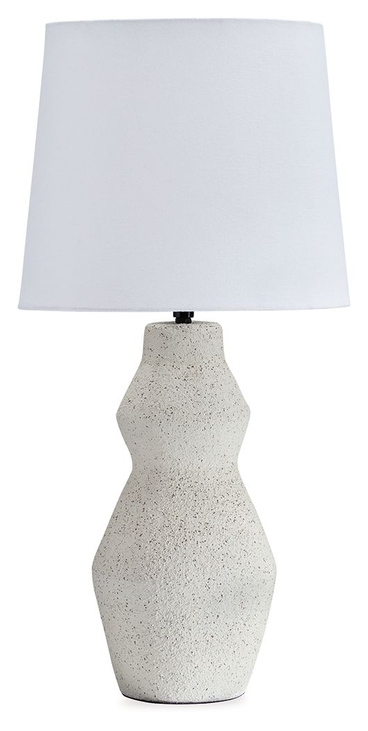 Dawthorne - Cream - Paper Table Lamp - Urban Living Furniture (Los Angeles, CA)