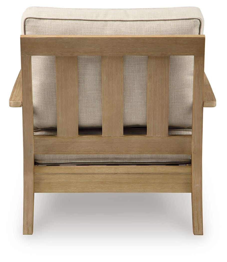 Clare View - Beige - Lounge Chair w/Cushion - Urban Living Furniture (Los Angeles, CA)