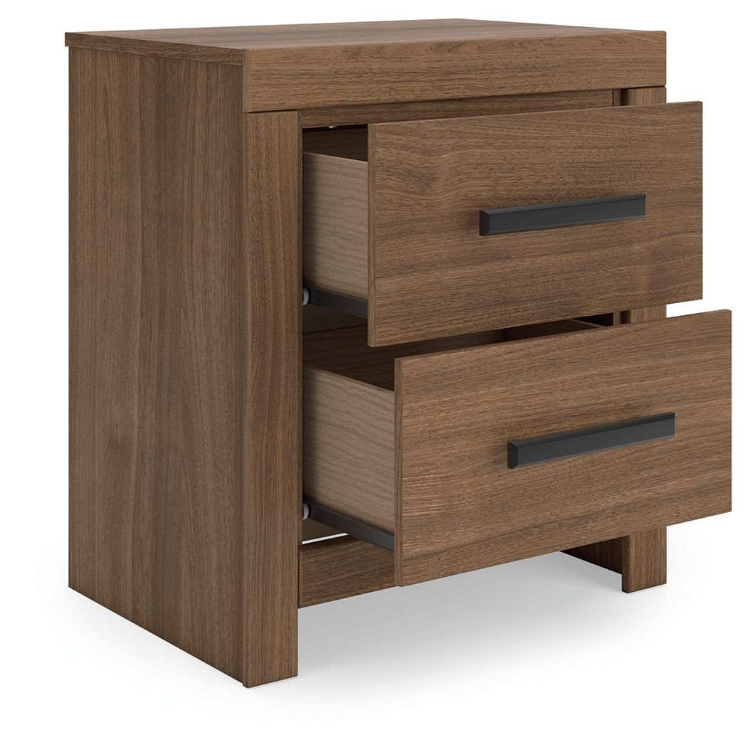 Broachmyn - Two Drawer Night Stand - Urban Living Furniture (Los Angeles, CA)