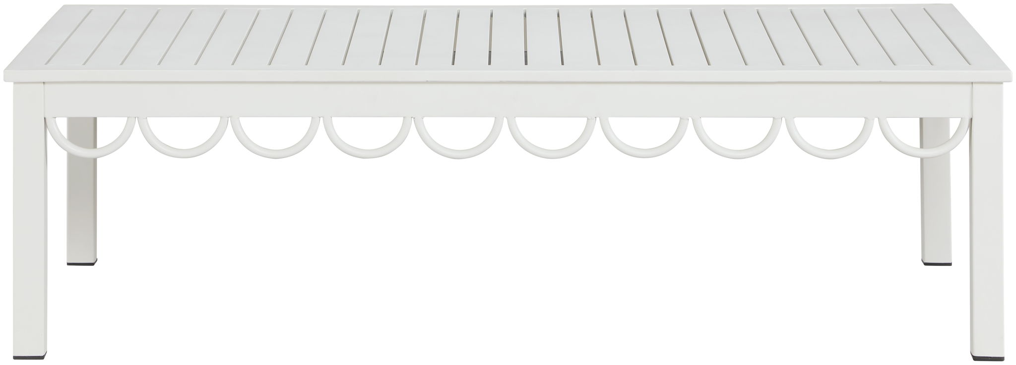 Portofino - Aluminum Outdoor Patio Coffee Table - Urban Living Furniture (Los Angeles, CA)