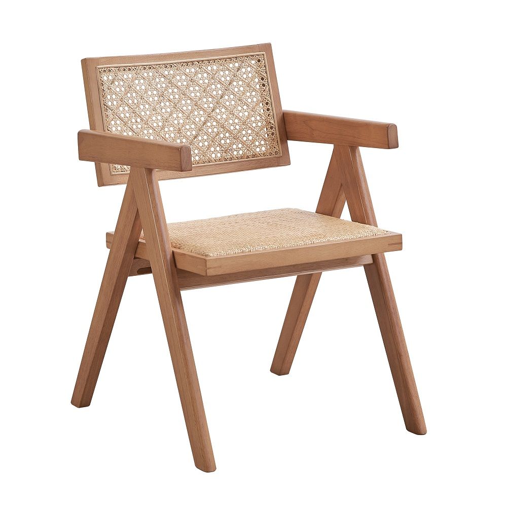 Velentina - Arm Chair (Set of 2) - Rattan & Natural - Urban Living Furniture (Los Angeles, CA)