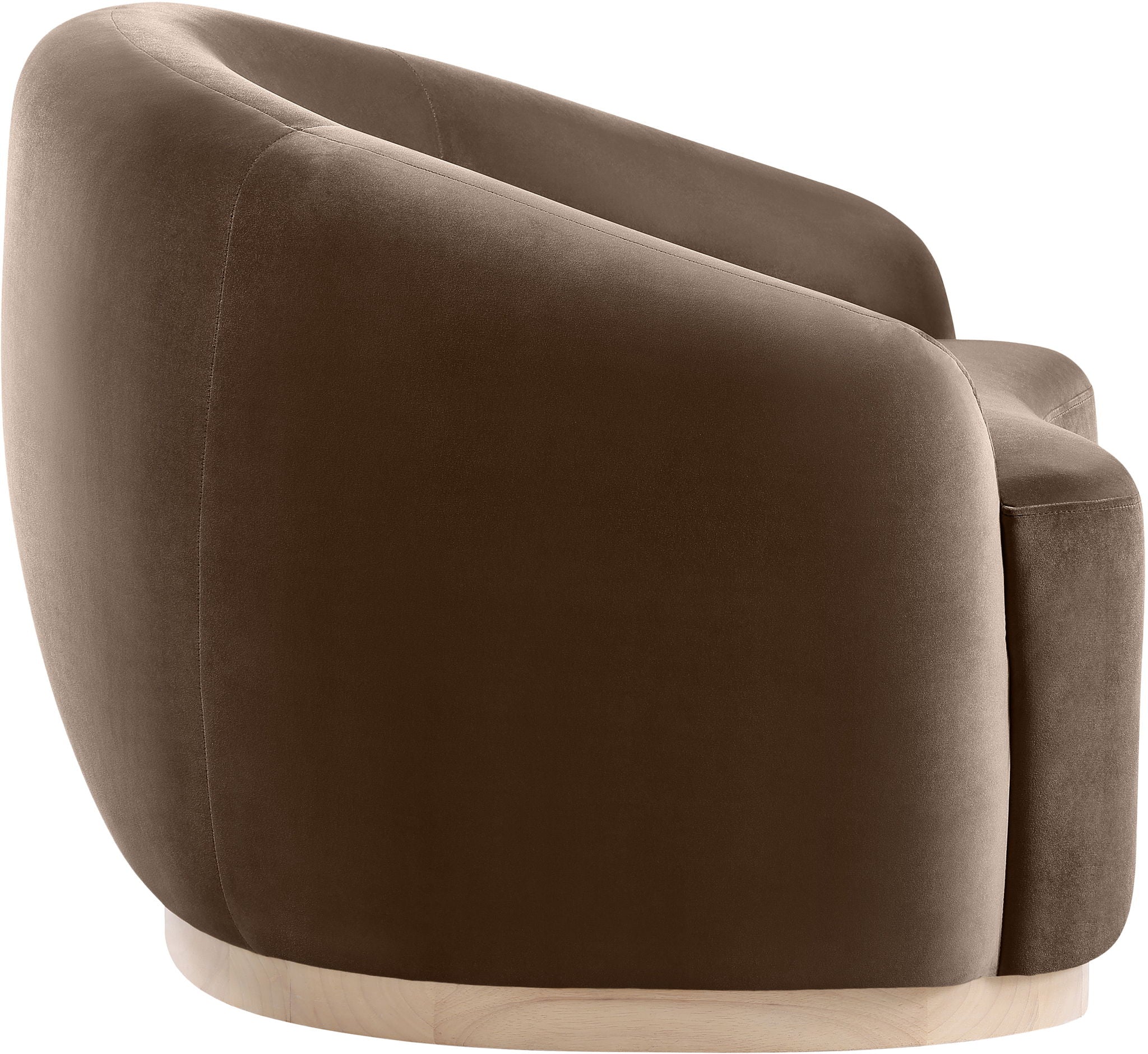 Gustavo - Velvet Upholstered Chair - Urban Living Furniture (Los Angeles, CA)
